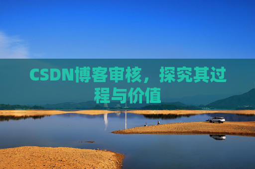 CSDN博客审核,探究其过程与价值